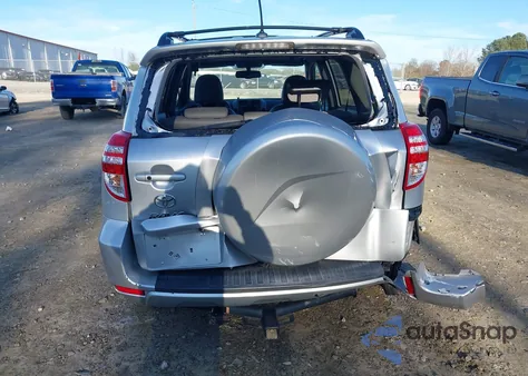 2011 Toyota Rav4 Limited V6 из США, поврежденный, VIN 2T3YK4DV0BW009399